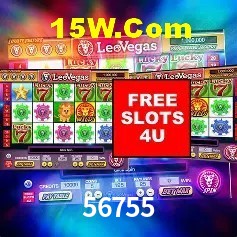 Jackpots e promoções na 56755